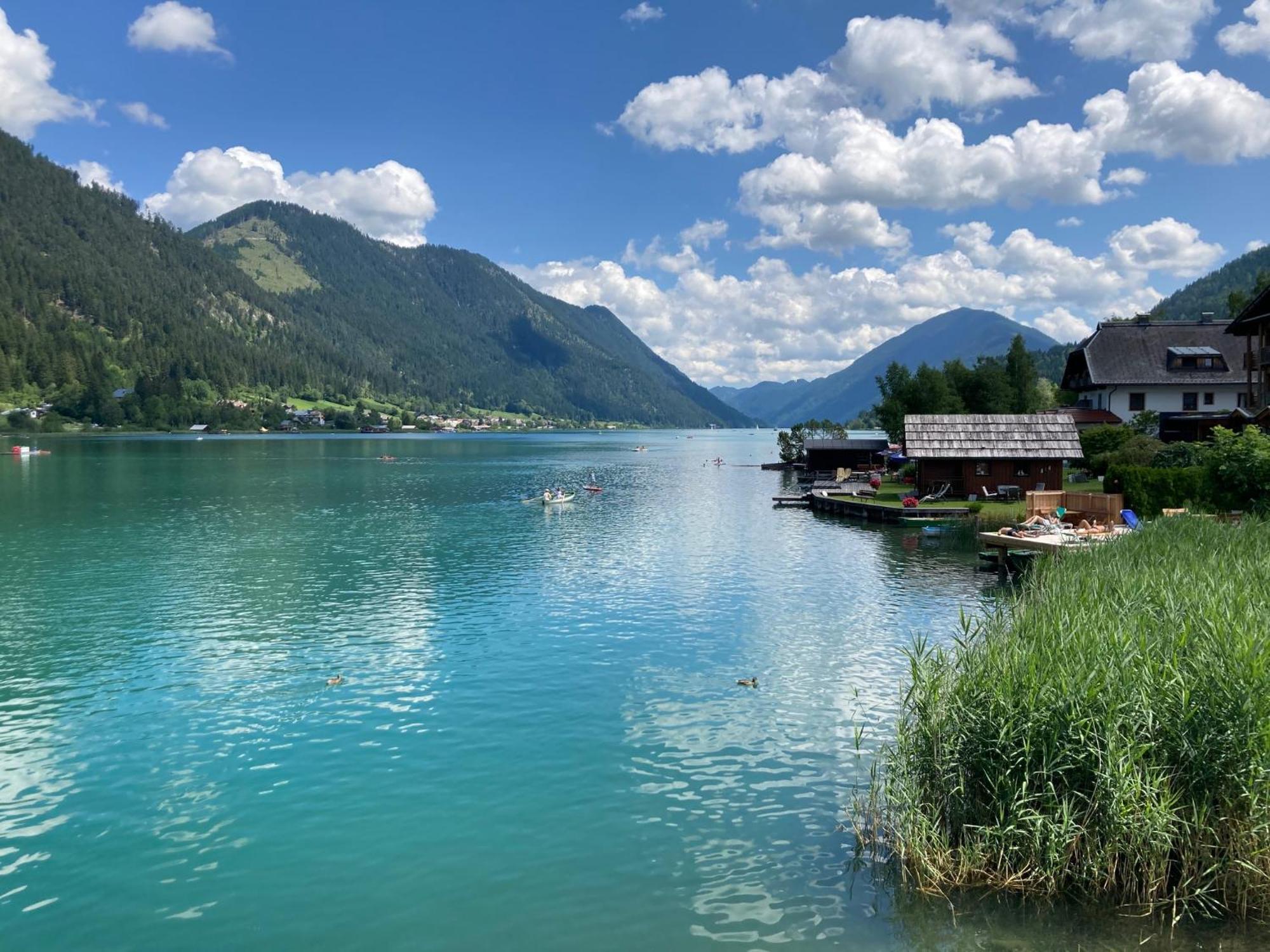 B-Lodge Kaernten Kirchbach  Exteriér fotografie