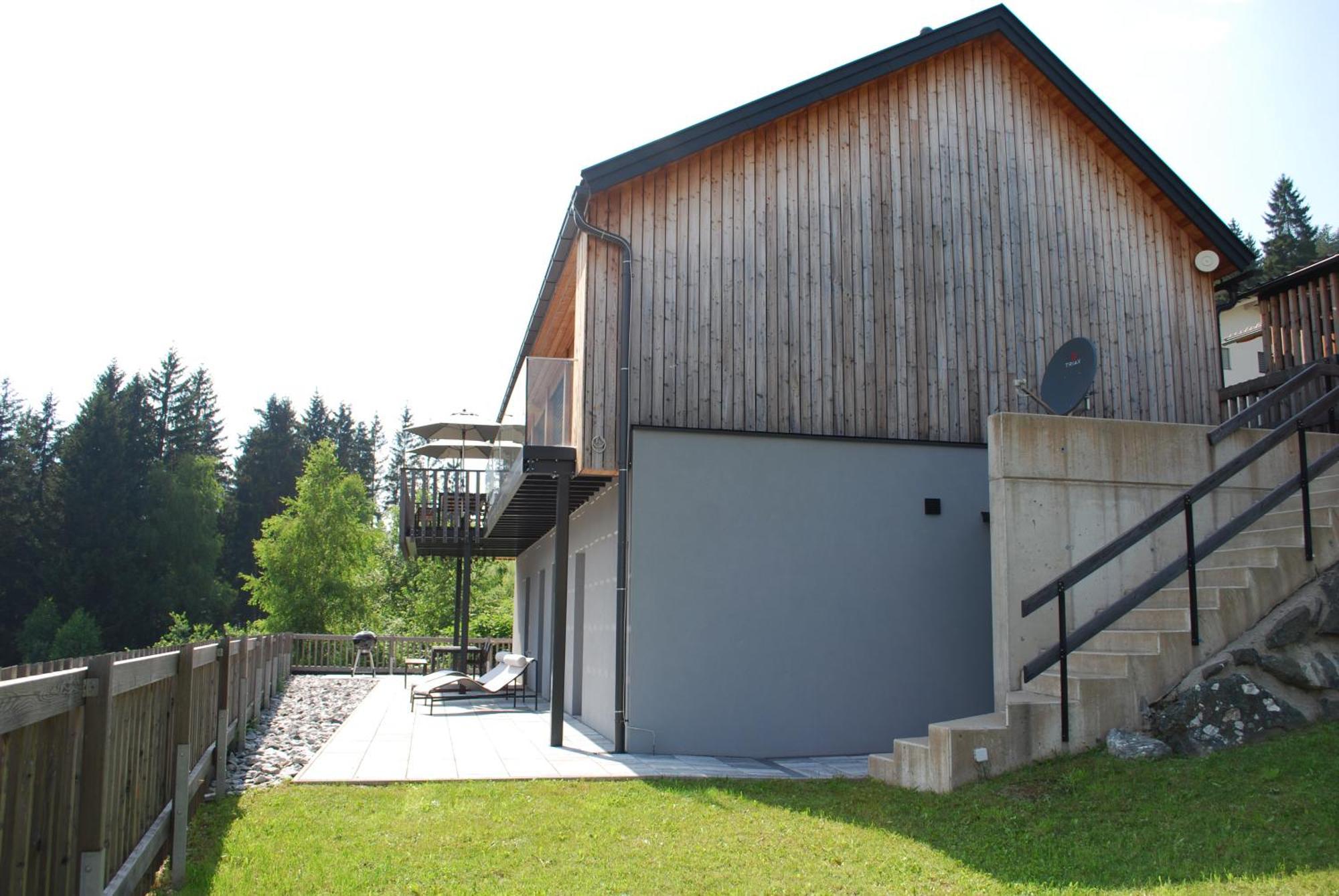 B-Lodge Kaernten Kirchbach  Exteriér fotografie